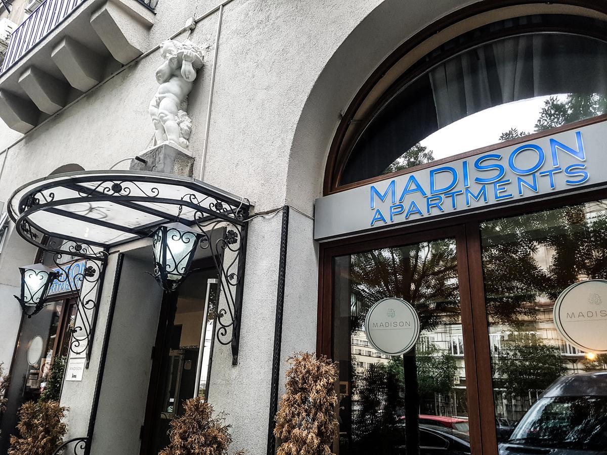 Boutique Hotel Madison Belgrad Zewnętrze zdjęcie